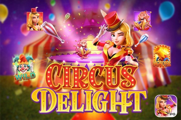 Menjadi Pemenang Slot Circus Delight PG Soft
