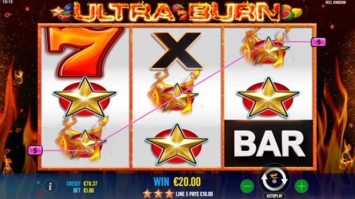 Rahasia Kemenangan di Slot Ultra Burn