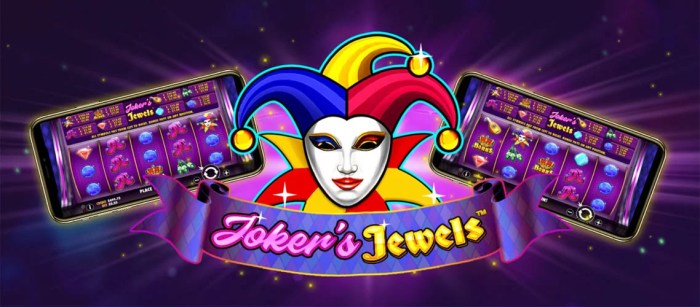 Rahasia Menang Jackpot Joker's Jewels