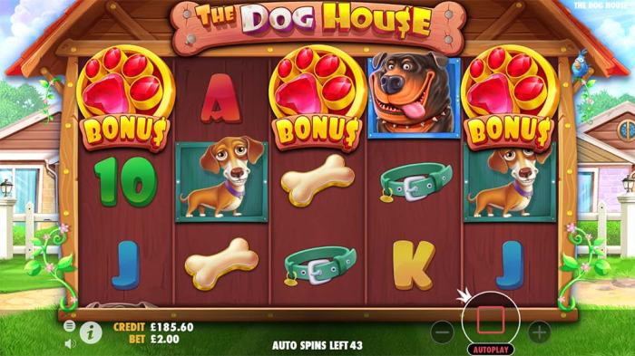Slot Gacor The Dog House Pragmatic Play Jackpot